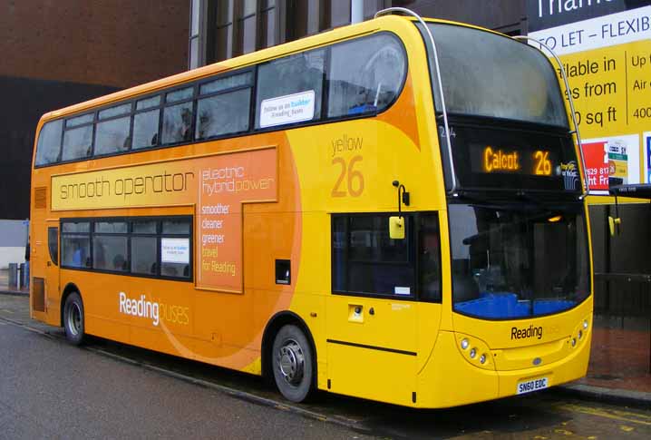 Reading Buses Alexander Dennis Enviro400H 204